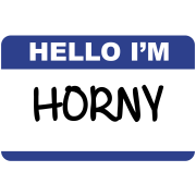 Hello I'm Horny T-Shirt