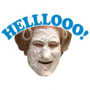 Helllooo! Mrs. Doubtfire - 90's T-Shirt