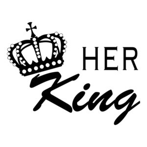 Her King T-Shirt