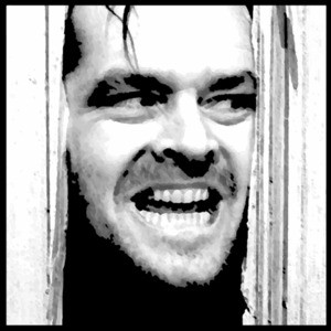 Here's Johnny - Jack Nicholson - The Shining T-Shirt