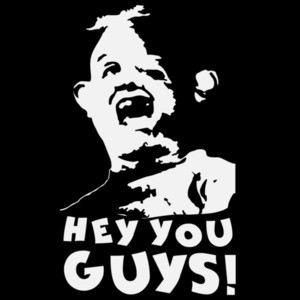 Hey You Guys! Sloth - The Goonies - 80's T-Shirt 