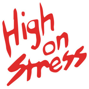 High on Stress - Revenge of the Nerds - 80's T-Shirt