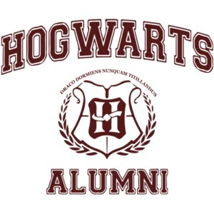 Hogwarts Alumni - Harry Potter T-Shirt