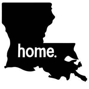 Home Louisiana T-shirt