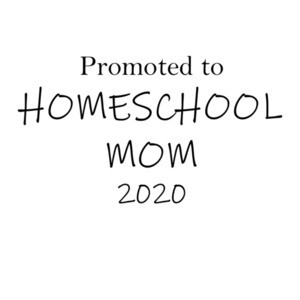 Homeschool Mom Promoted 2020 Funny Coronavirus Shirt