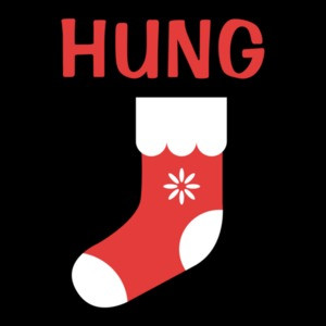 Hung Christmas Stocking Christmas T-Shirt