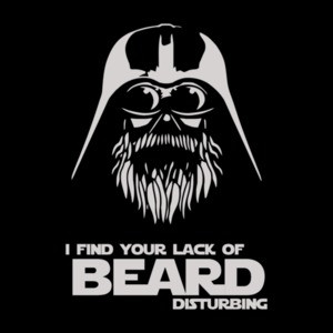 I Find Your Lack Of Beard Disturbing T-Shirt