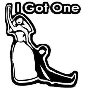 I got one - Funny wedding T-Shirt. Funny Bride t-shirt.
