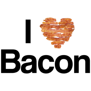 I Heart Bacon T-shirt