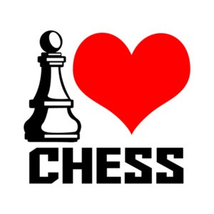 I Heart Chess T-Shirt