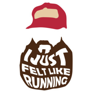 I just felt like running - Forest Gump - 90's T-Shirt
