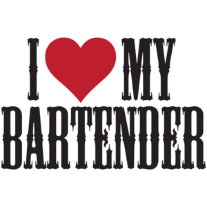 I Love My Bartender T-shirt