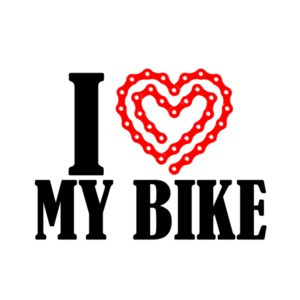 I Love My Bike T-Shirt