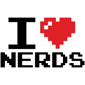 I Love Nerds Shirt