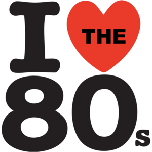 I Love The 80's T-shirt
