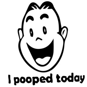I Pooped Today - Funny T-Shirt