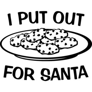 I Put Out For Santa T-Shirt