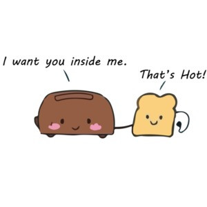 I want you inside me. That's Hot! Pun T-Shirt