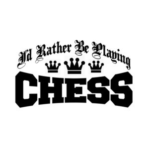 I'd Rather Be Playing Chess T-Shirt
