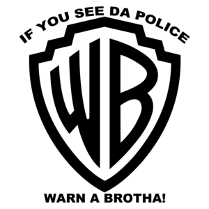 If You See Da Police Warn A Brotha Shirt