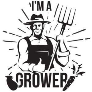 I'm a grower - funny sexual t-shirt