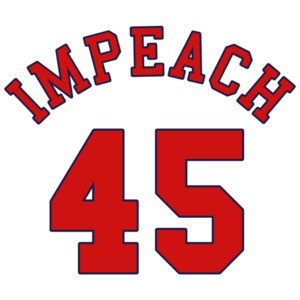 Impeach 45 (Donald Trump) Banned T-Shirt