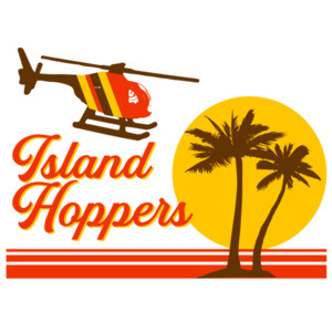 Island Hoppers - Magnum PI 80's T-Shirt