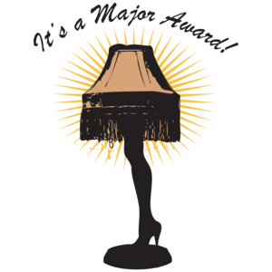 It's A Major Award - A Christmas Story T-shirt