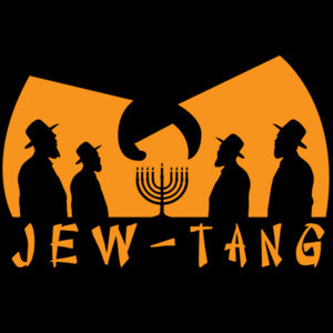 JEW-TANG - Wu-Tang Clan Parody hiphop 90s T-Shirt