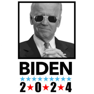 Joe Biden 2020 - 2024 Election T-Shirt