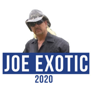 Joe Exotic 2020 Presidential T-Shirt - Tiger King Shirt