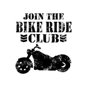 Join The Bike Ride Club T-Shirt