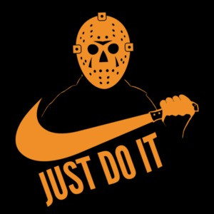 Just Do It - Jason Voorhees - Friday The 13th Nike Parody Shirt