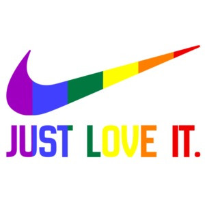 Just love it - Gay Pride T-Shirt