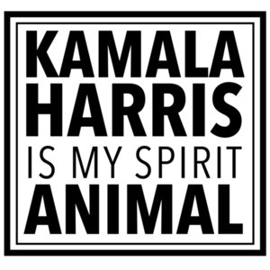 Kamala Harris is my spirit animal - Kamala Harris t-shirt