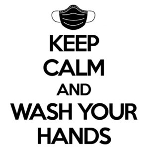 Keep Calm and wash your hands - Coronavirus T-Shirt