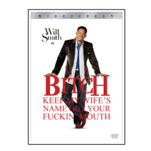 Keep My Wife's Name Out Your Mouth - Funny Will Smith Chris Rock Shirt
