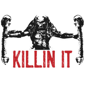 Killin It - Predator - 80's t-shirt