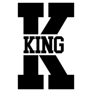 King - Couple's T-Shirt
