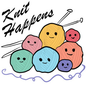 Knit Happens - pun t-shirt