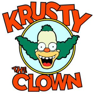Krusty The Clown - The Simpsons - 90's T-Shirt