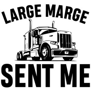 Large Marge Sent Me - Pee-wee's Big Adventure T-Shirt - 80's T-Shirt