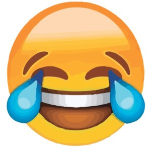 Laughing Emoji T-Shirt