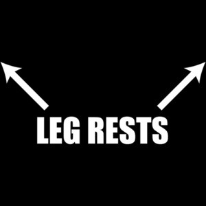 Leg Rests - Funny Sexual Offensive T-Shirt