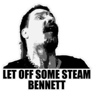 Let Off Some Steam Bennett - Commando - Arnold Schwarzenegger - 80's T-Shirt