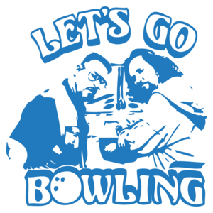 Let's Go Bowling The Big Lebowski T-shirt