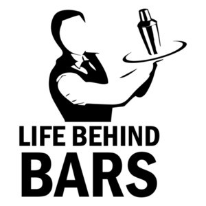Life Behind Bars - Funny Bartending / Bartender T-Shirt