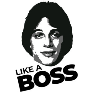 Like a Boss - Who's The Boss sitcom 80's T-Shirt