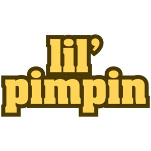Lil' Pimpin - Kid's Shirt