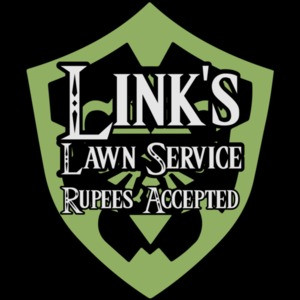 Link's Lawn Service - Legenda of Zelda t-shirt